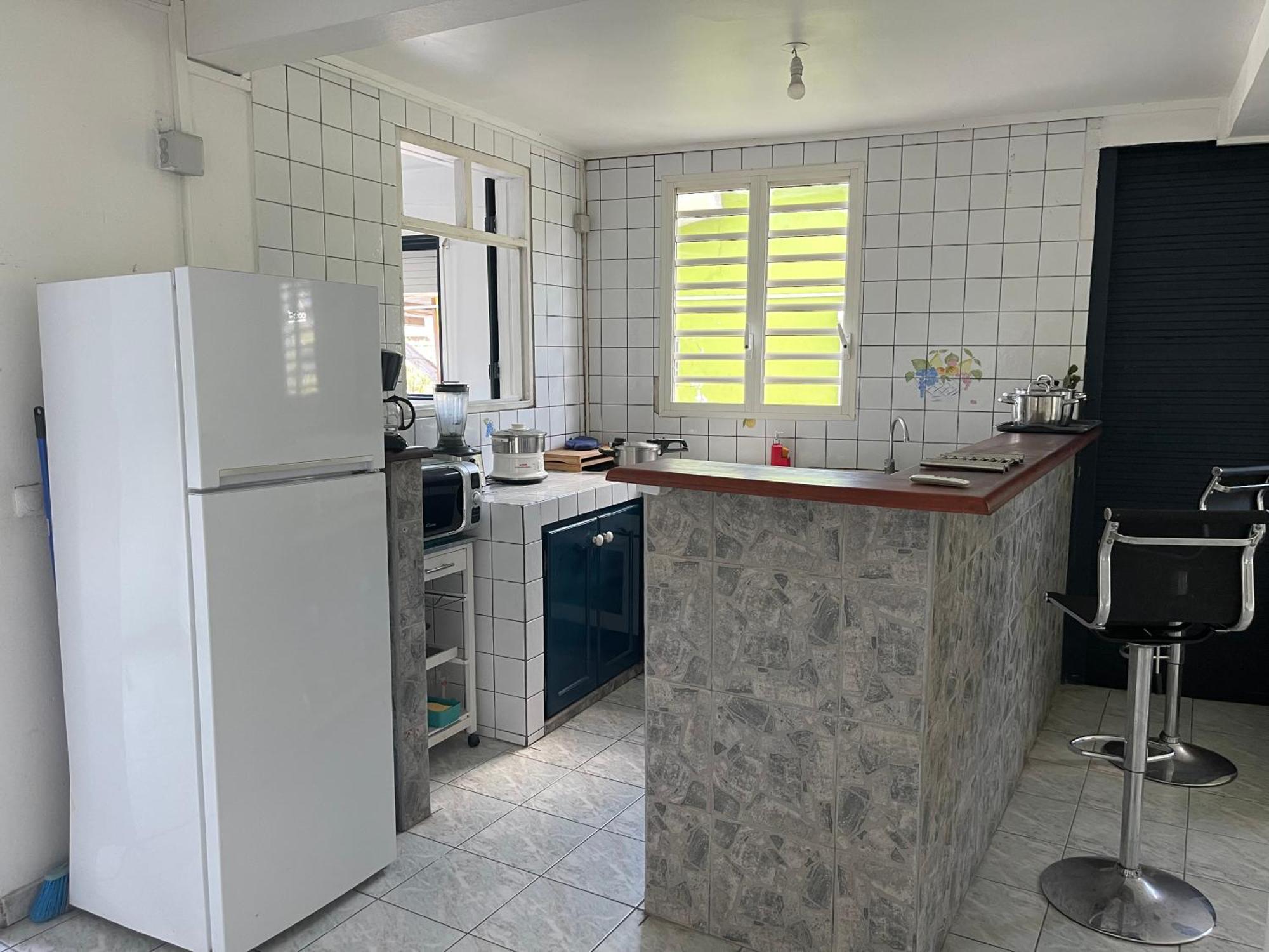 Jg Guest House Sainte-Anne  Buitenkant foto